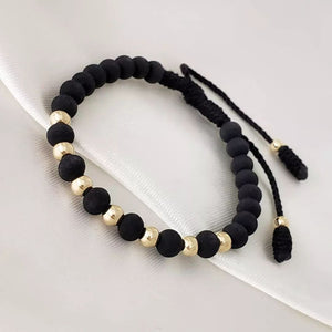 Pulsera Black Golden