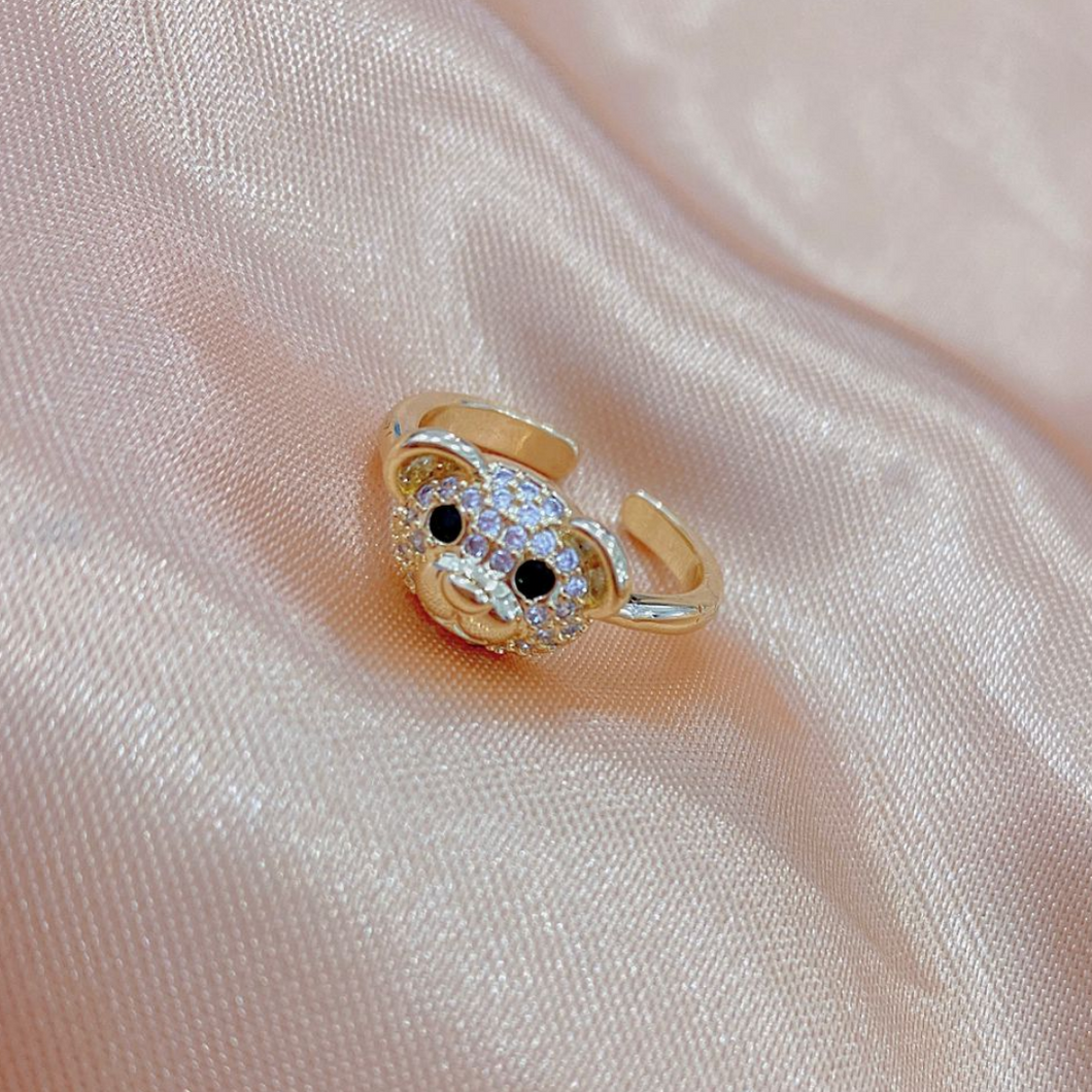 Anillo Osito Diamante (Un anillo)