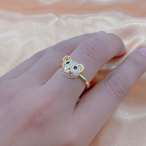 Anillo Osito Diamante (Un anillo)