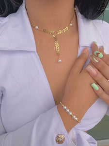 Perlas del Mar (Cadena + Pulsera)