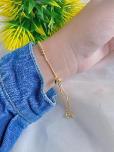 Pulsera Infinito Golden