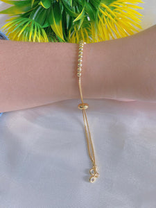 Pulsera Infinito Golden